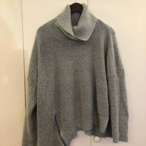 Asymmetrical Turtleneck